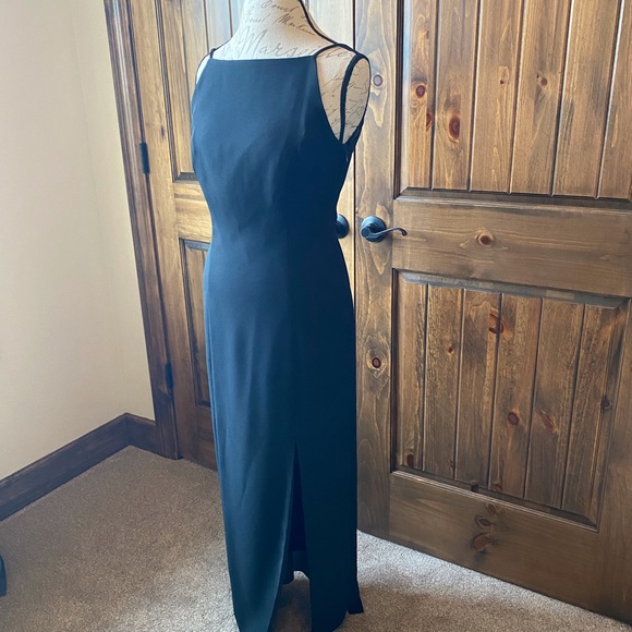 JS Collection Gorgeous Black Formal Dress - Picture 2 of 6